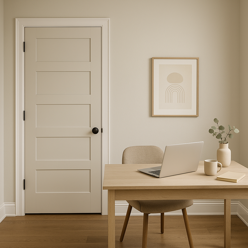 Benjamin Moore Early (1528): A Timeless Neutral for Every Space.