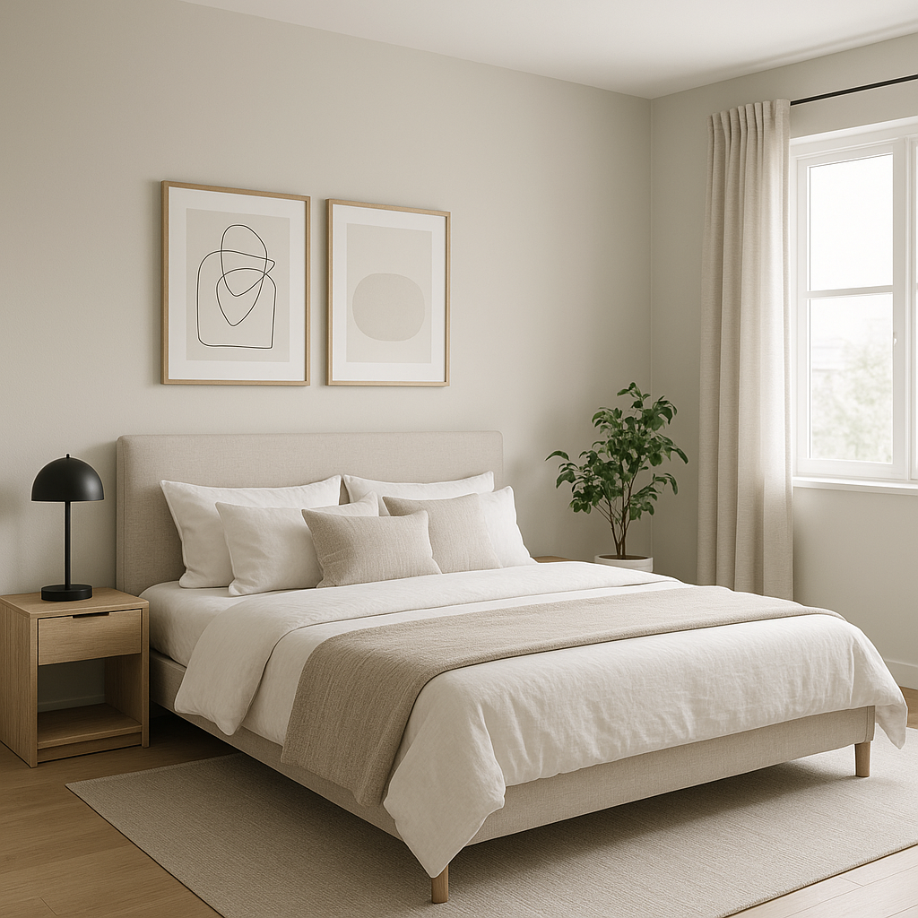Benjamin Moore Early (1528): A Timeless Neutral for Every Space.