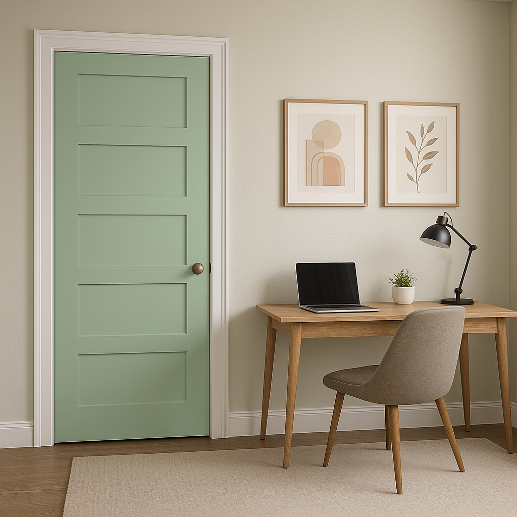 Benjamin Moore Early (2032-50): A Refreshing Green with Versatile Elegance.