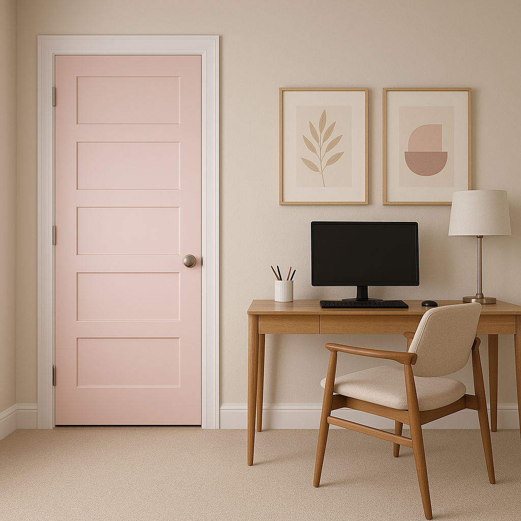 Benjamin Moore Early 2084-60: A Soft, Optimistic Lavender Hue.