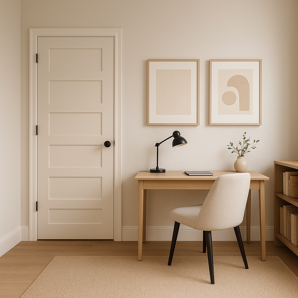 Benjamin Moore Early (2096-70): A Serene and Subtle Lavender Hue.