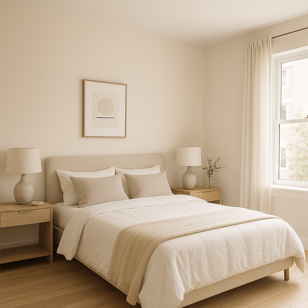 Benjamin Moore Early (2096-70): A Serene and Subtle Lavender Hue.