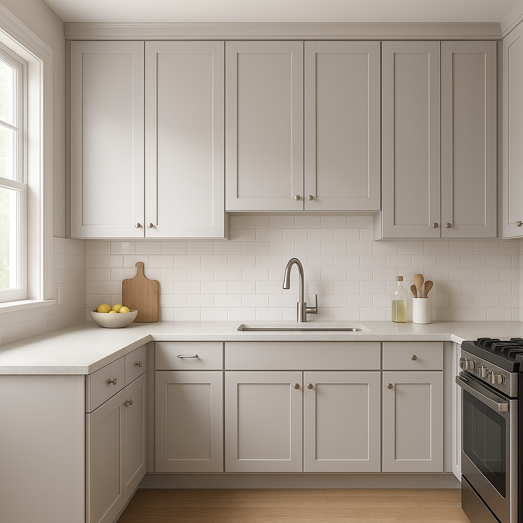Benjamin Moore Early (CSP-590): A Timeless Neutral for Every Space.