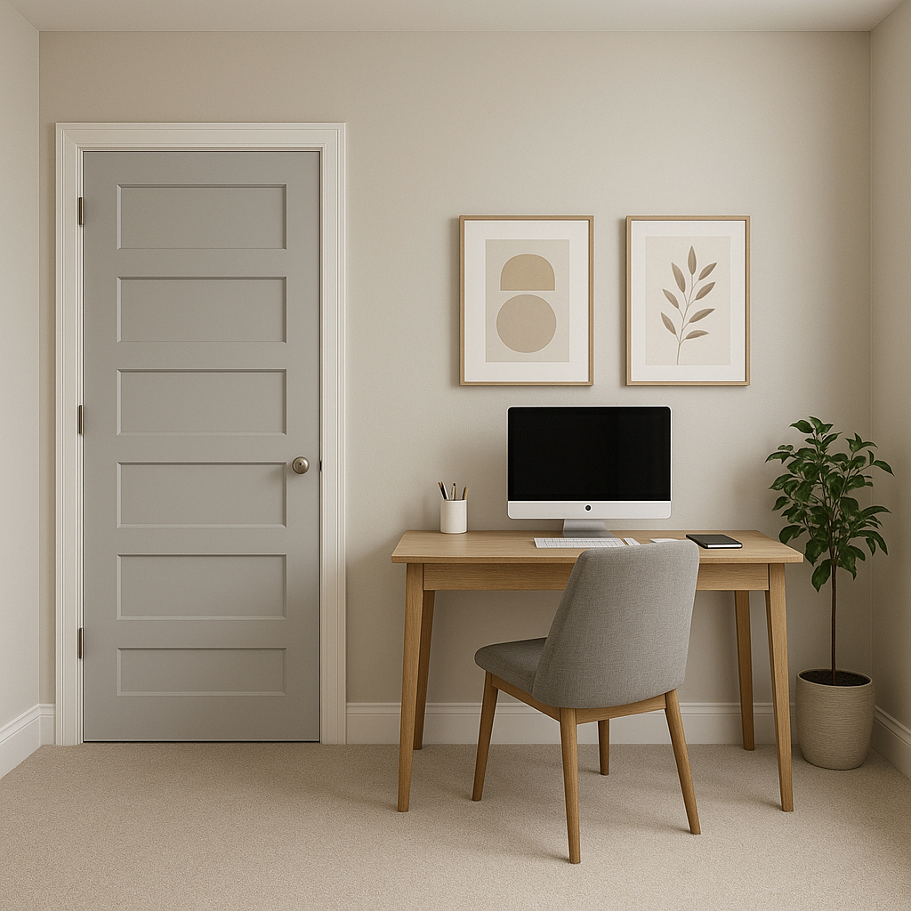 Benjamin Moore Early (CSP-590): A Timeless Neutral for Every Space.