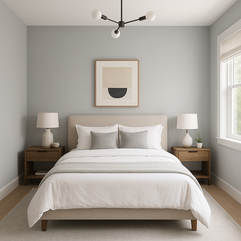 Benjamin Moore Early (CSP-590): A Timeless Neutral for Every Space.