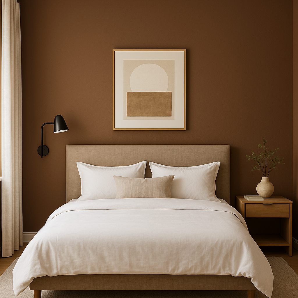 Benjamin Moore Earth (2102-10): A Bold Yet Grounded Hue for Timeless Interiors.