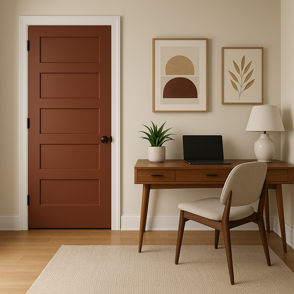 Benjamin Moore Earthly (2173-10): A Rich and Grounded Hue for Timeless Spaces.