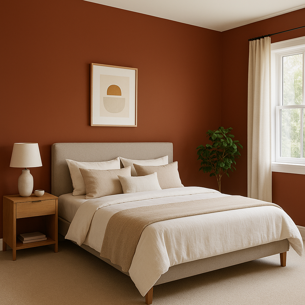 Benjamin Moore Earthly (2173-10): A Rich and Grounded Hue for Timeless Spaces.