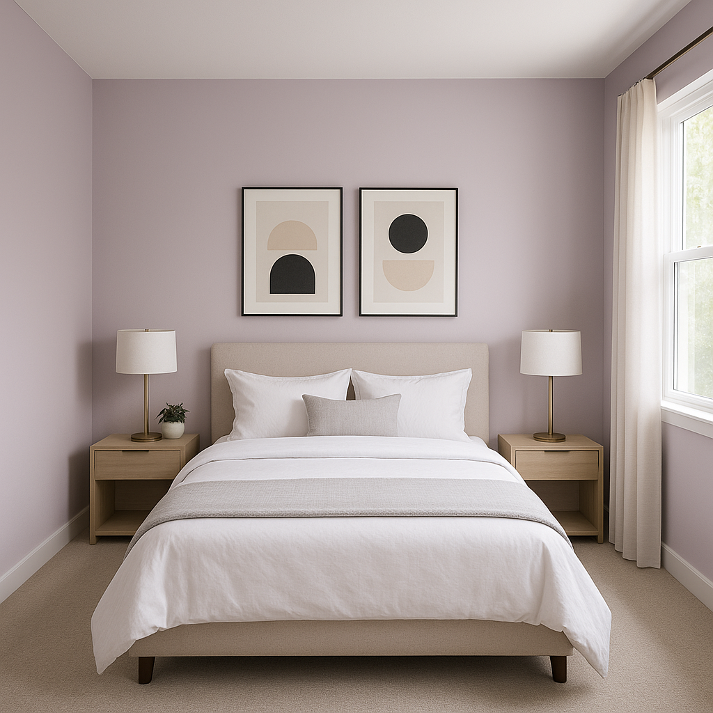 Benjamin Moore Easter (1381): A Soft and Serene Pastel.