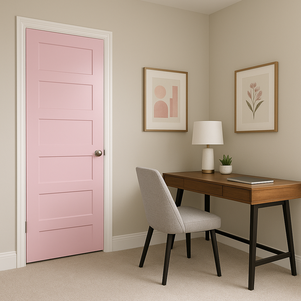 Benjamin Moore Easter (2076-50) – A Soft and Sophisticated Lavender Hue.
