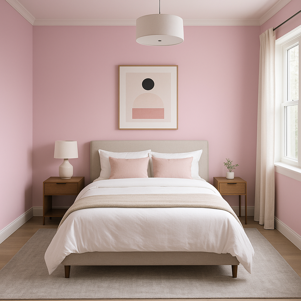 Benjamin Moore Easter (2076-50) – A Soft and Sophisticated Lavender Hue.