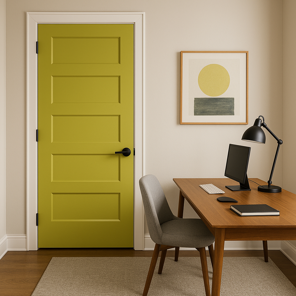 Benjamin Moore Eccentric (2027-30): A Bold and Playful Statement Color.