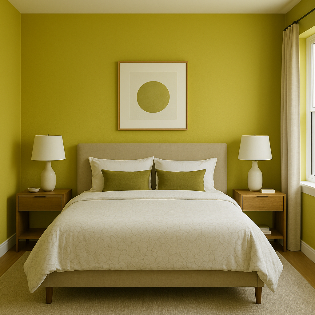 Benjamin Moore Eccentric (2027-30): A Bold and Playful Statement Color.
