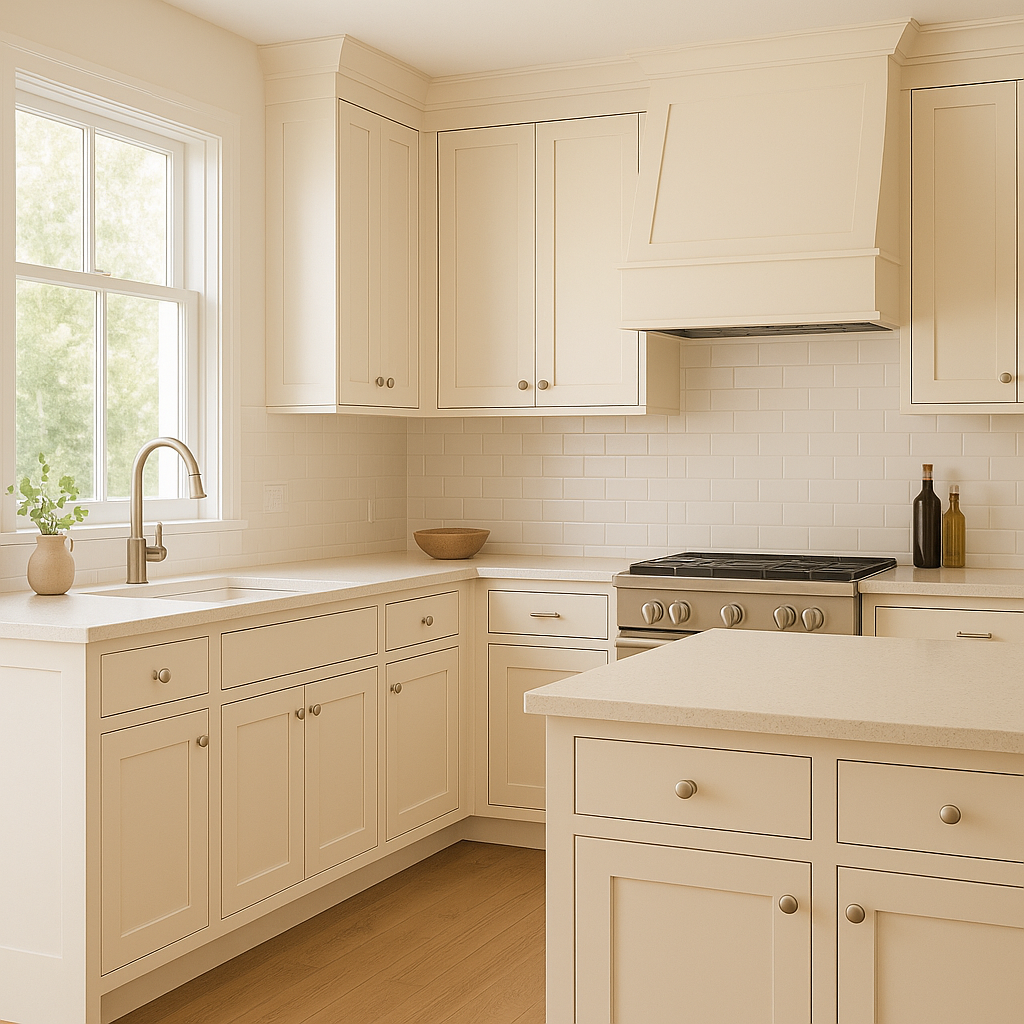 Benjamin Moore Ecru 2014-70: A Warm and Versatile Neutral.
