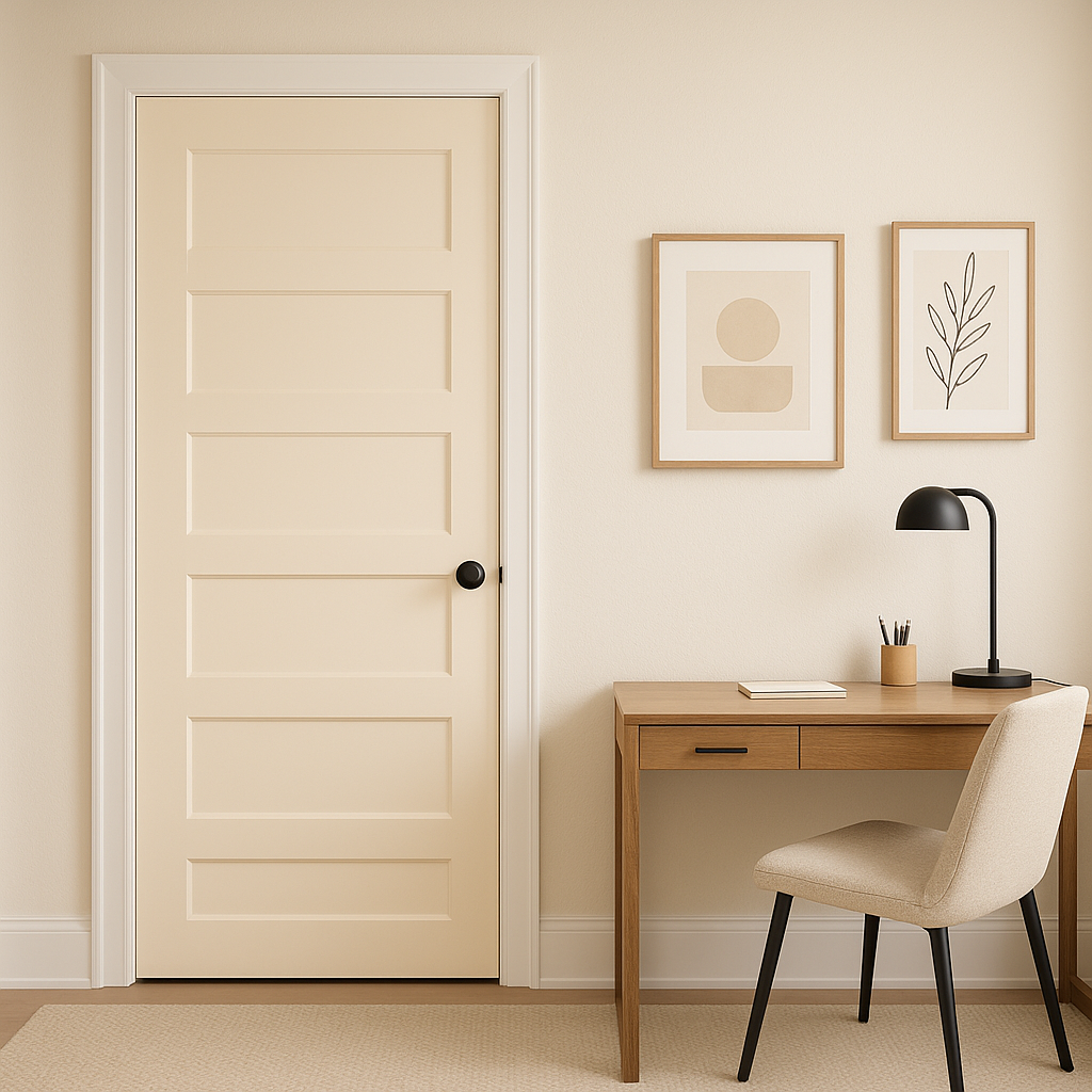 Benjamin Moore Ecru 2014-70: A Warm and Versatile Neutral.