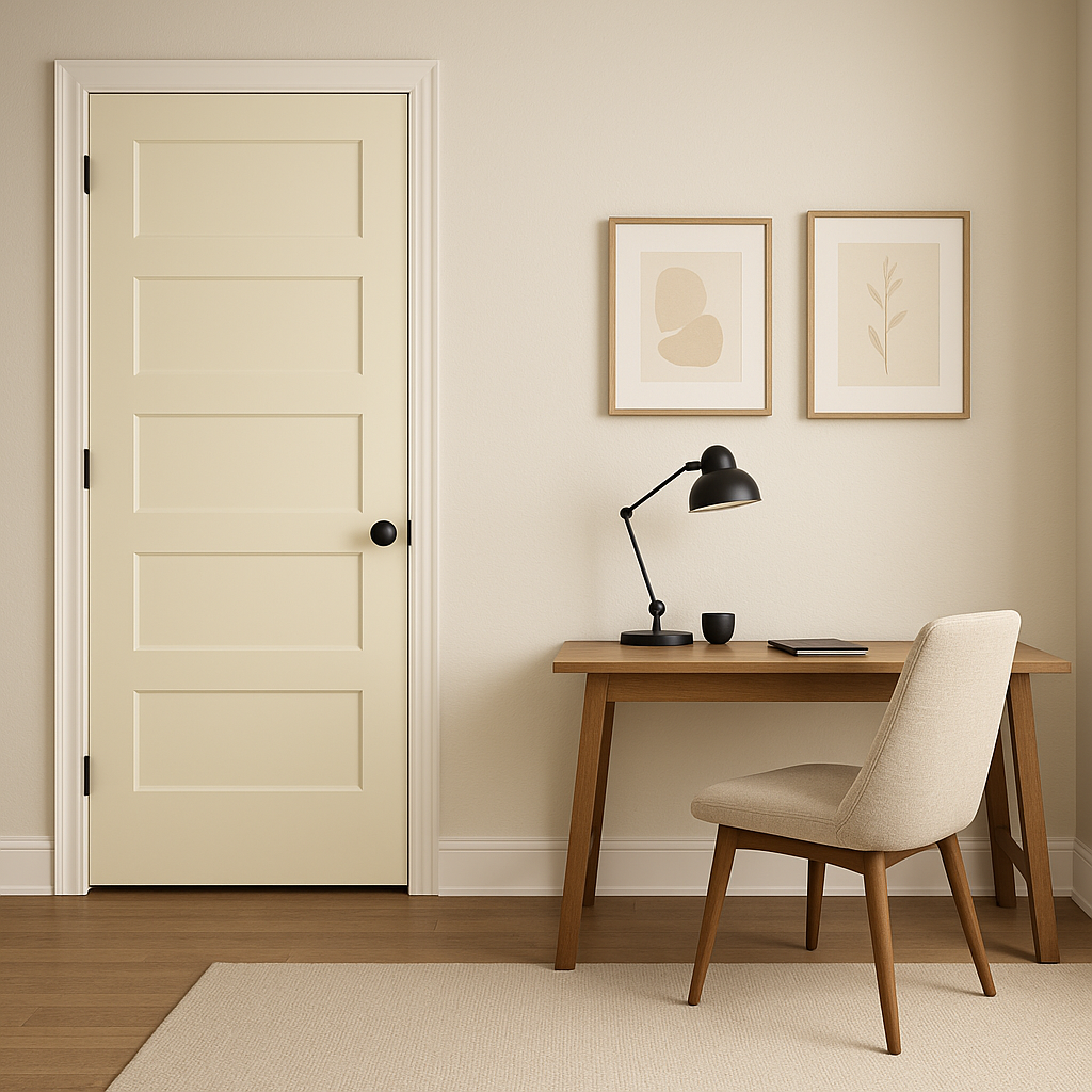 Benjamin Moore Eggshell (2026-70): A Sophisticated Neutral with Subtle Warmth.