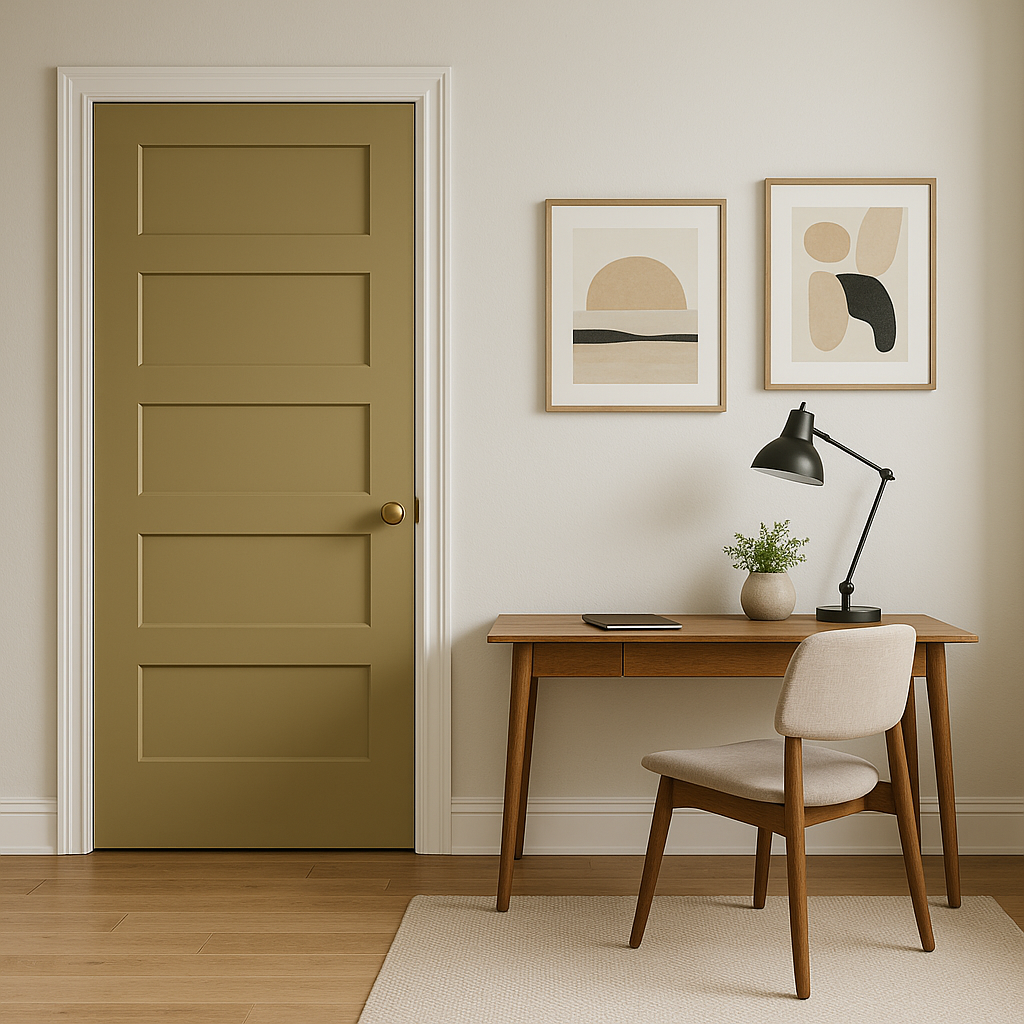 Benjamin Moore Egyptian (266): A Timeless Neutral with Subtle Sophistication.