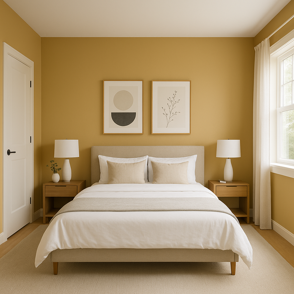 Benjamin Moore Egyptian (266): A Timeless Neutral with Subtle Sophistication.