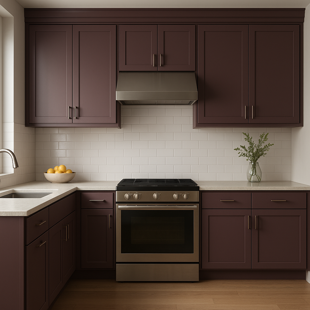 Benjamin Moore Elderberry CSP-470: A Sophisticated and Versatile Hue.