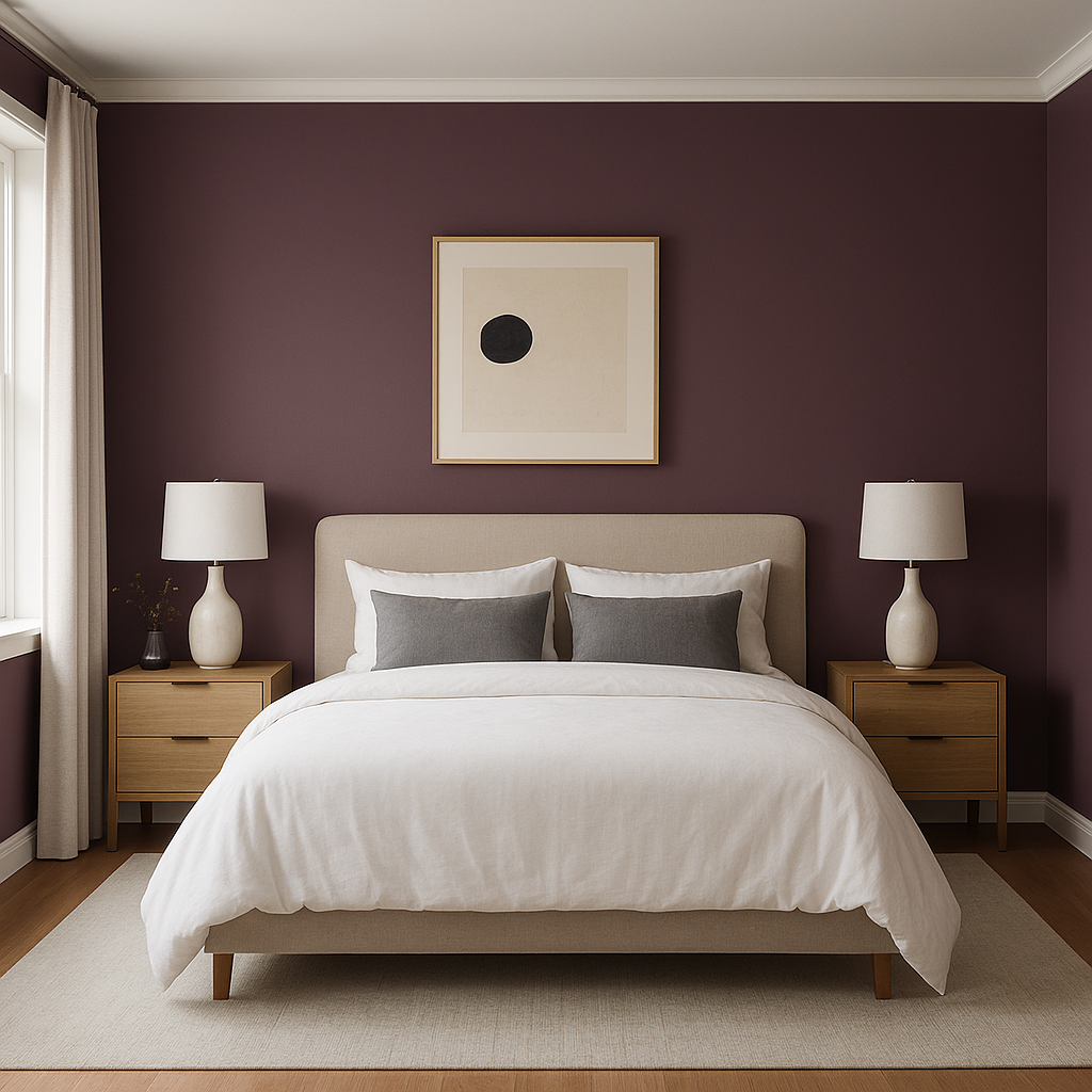 Benjamin Moore Elderberry CSP-470: A Sophisticated and Versatile Hue.