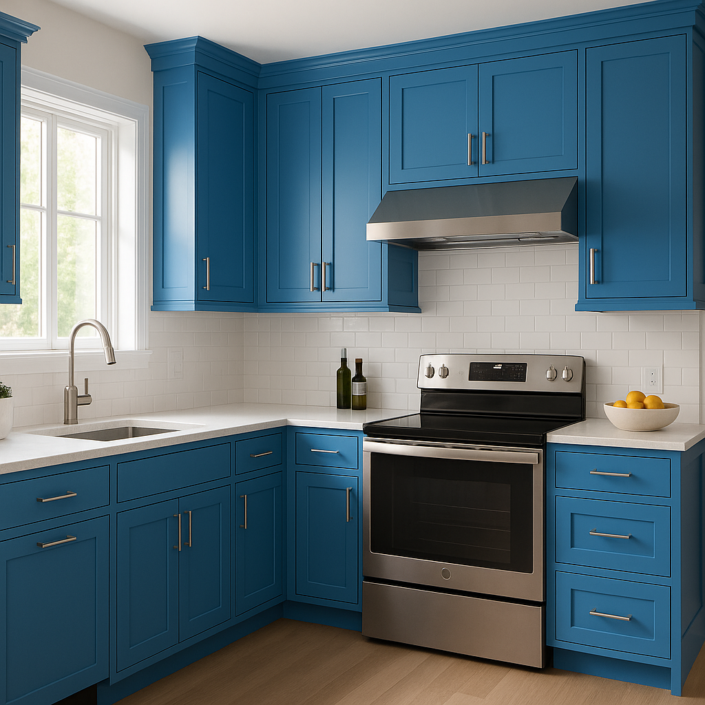 Benjamin Moore Electric (2061-40): A Bold and Energizing Blue.