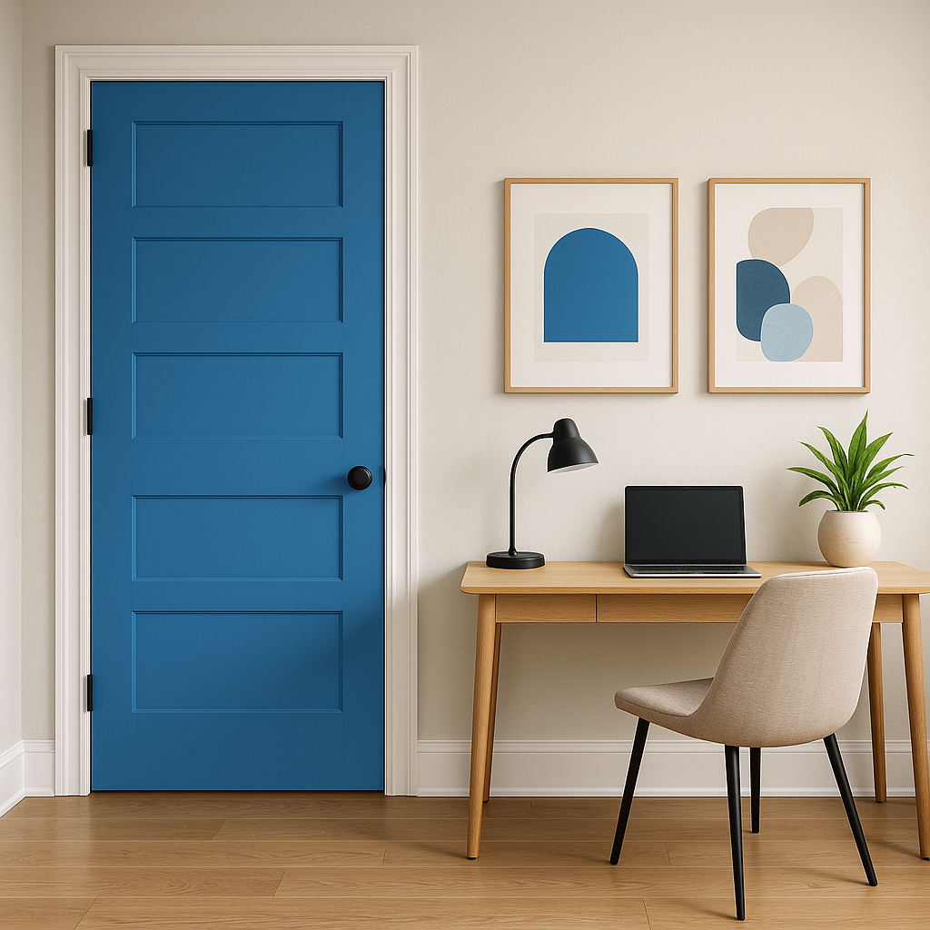 Benjamin Moore Electric (2061-40): A Bold and Energizing Blue.