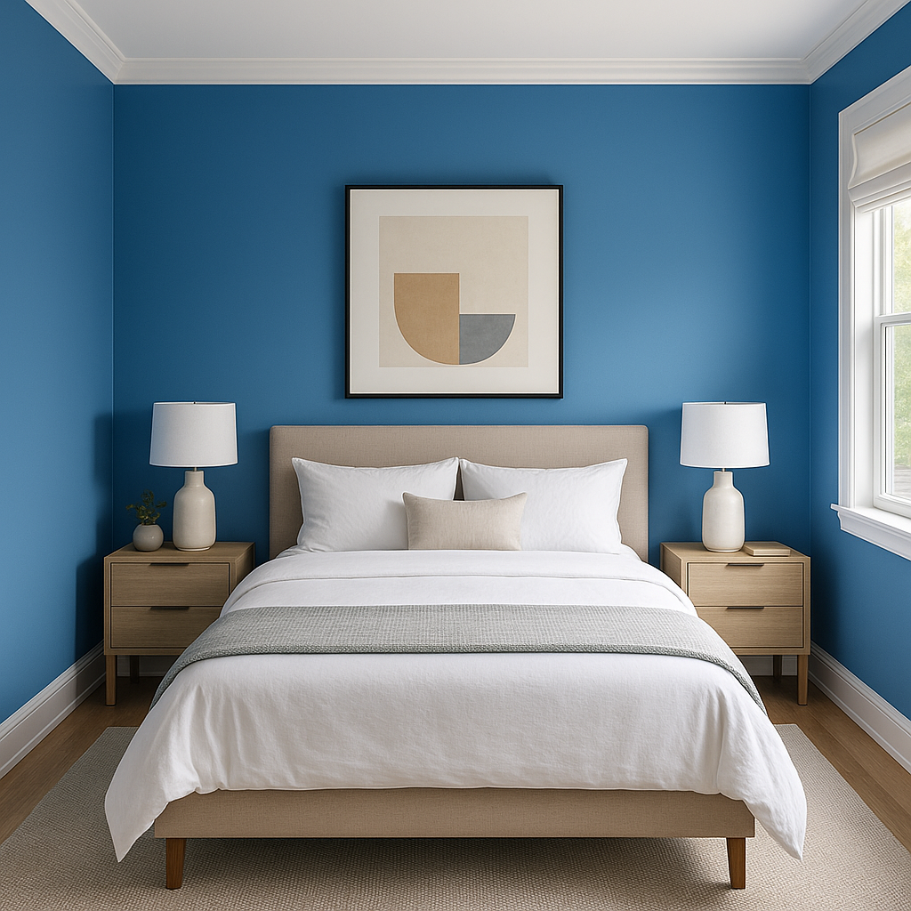 Benjamin Moore Electric (2061-40): A Bold and Energizing Blue.