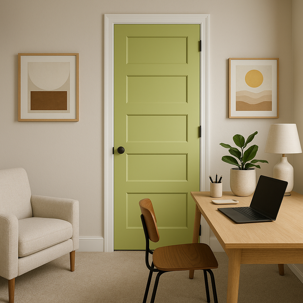 Benjamin Moore Electric 404: A Vibrant Burst of Energy.