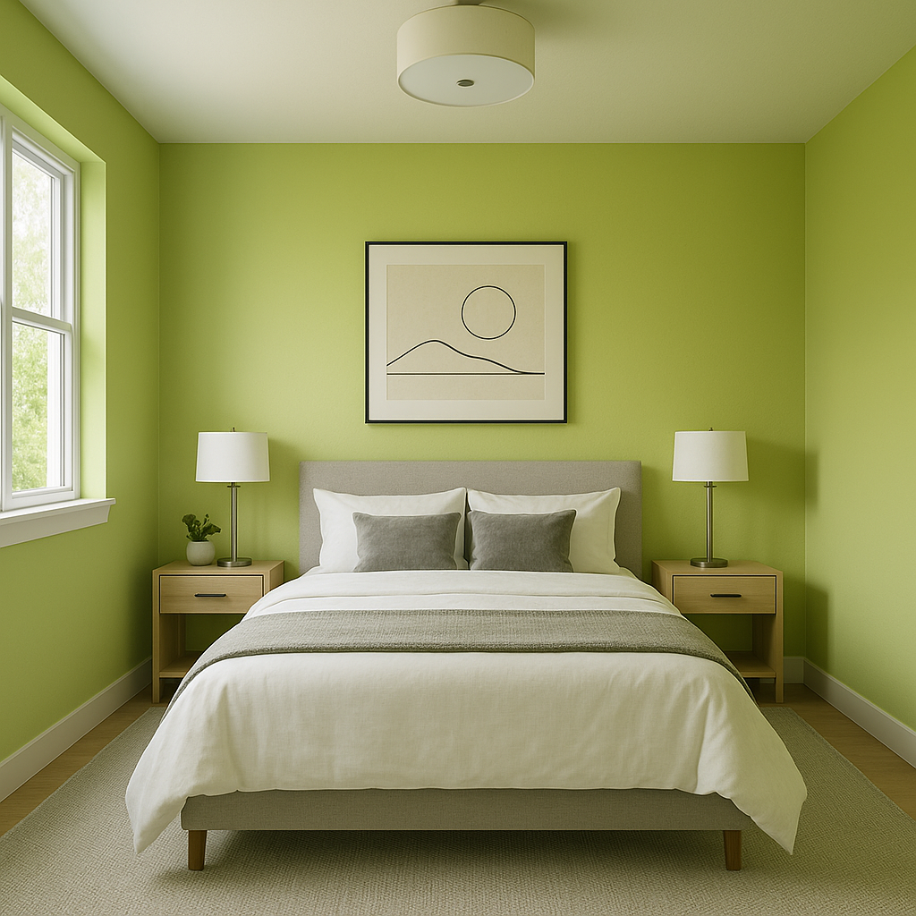 Benjamin Moore Electric 404: A Vibrant Burst of Energy.