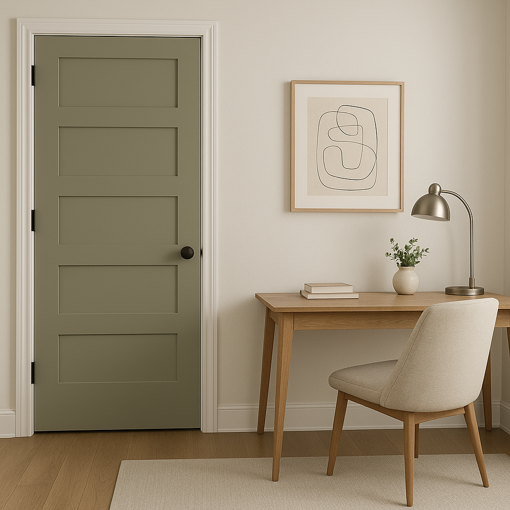 Benjamin Moore Elemental AF-400: A Sophisticated and Versatile Neutral.