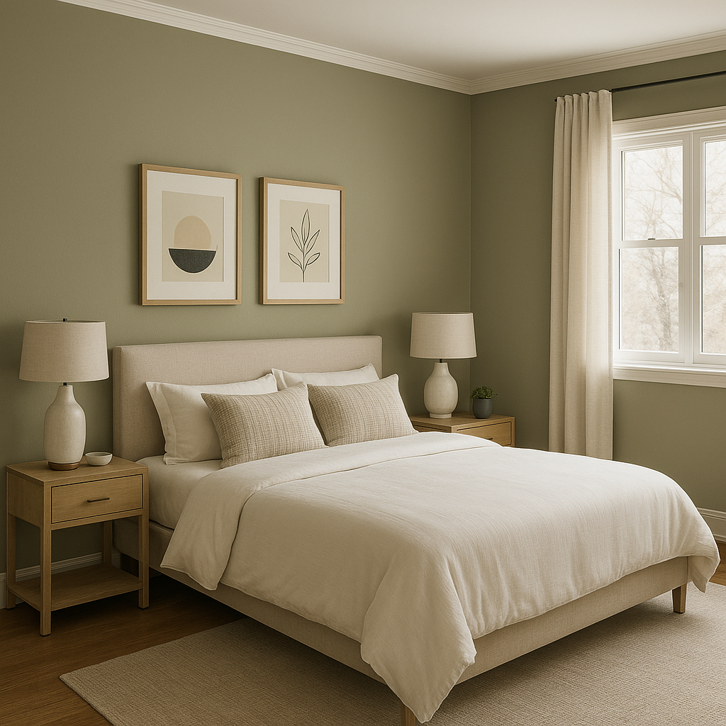 Benjamin Moore Elemental AF-400: A Sophisticated and Versatile Neutral.