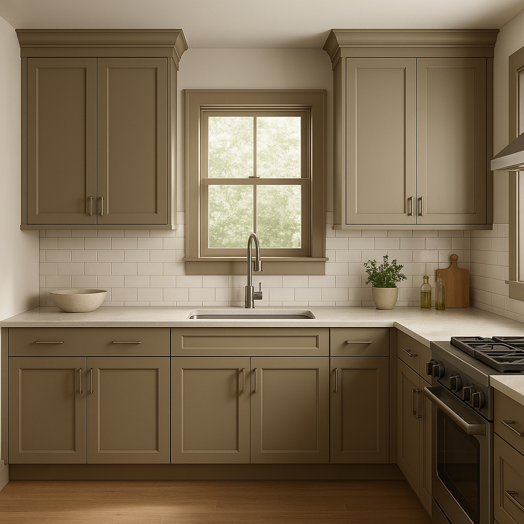 Benjamin Moore Elk (AF-105): A Timeless Neutral for Sophisticated Spaces.