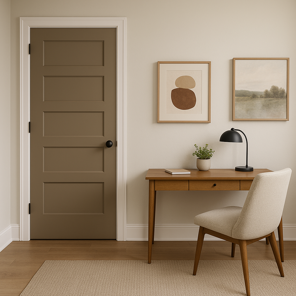 Benjamin Moore Elk (AF-105): A Timeless Neutral for Sophisticated Spaces.