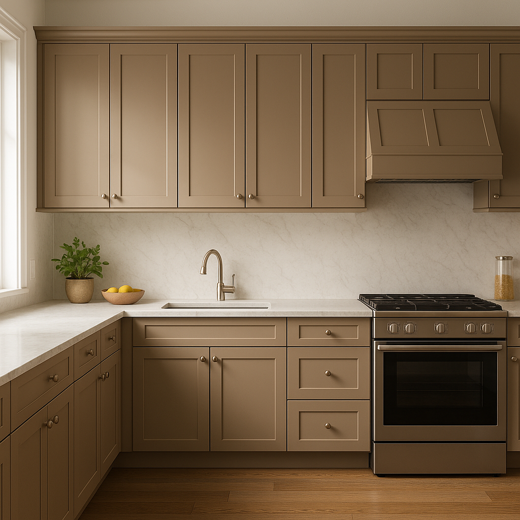 Benjamin Moore Elk (CC-362): A Timeless, Earthy Neutral for Every Space.