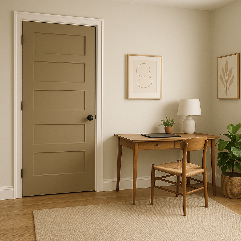 Benjamin Moore Elk (CC-362): A Timeless, Earthy Neutral for Every Space.