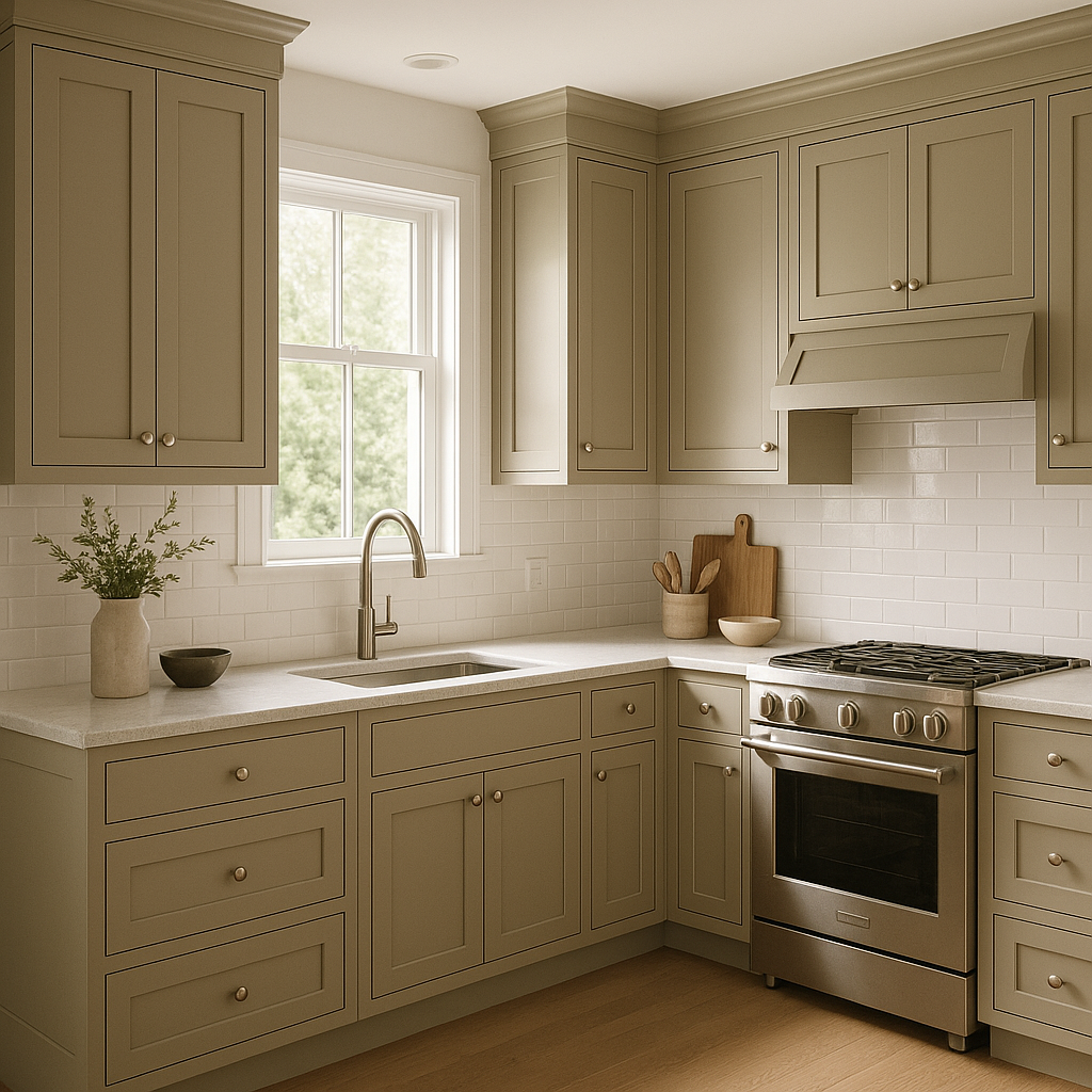 Benjamin Moore Embassy (1523): A Subtle, Sophisticated Neutral.