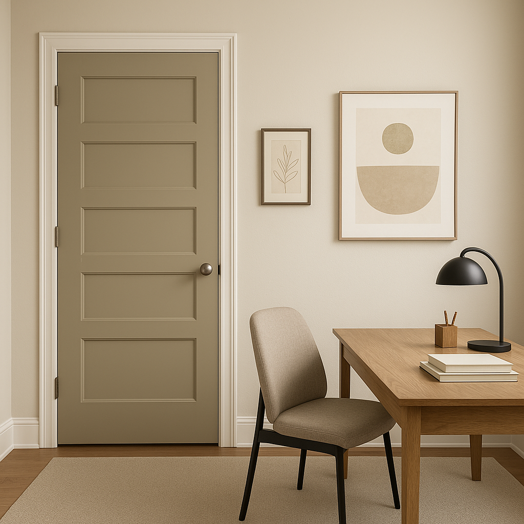 Benjamin Moore Embassy (1523): A Subtle, Sophisticated Neutral.