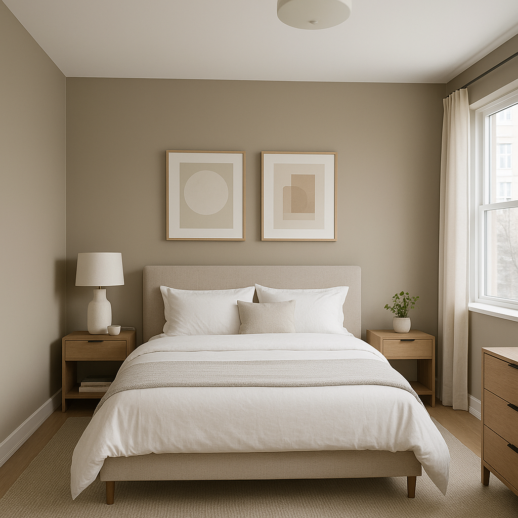 Benjamin Moore Embassy (1523): A Subtle, Sophisticated Neutral.