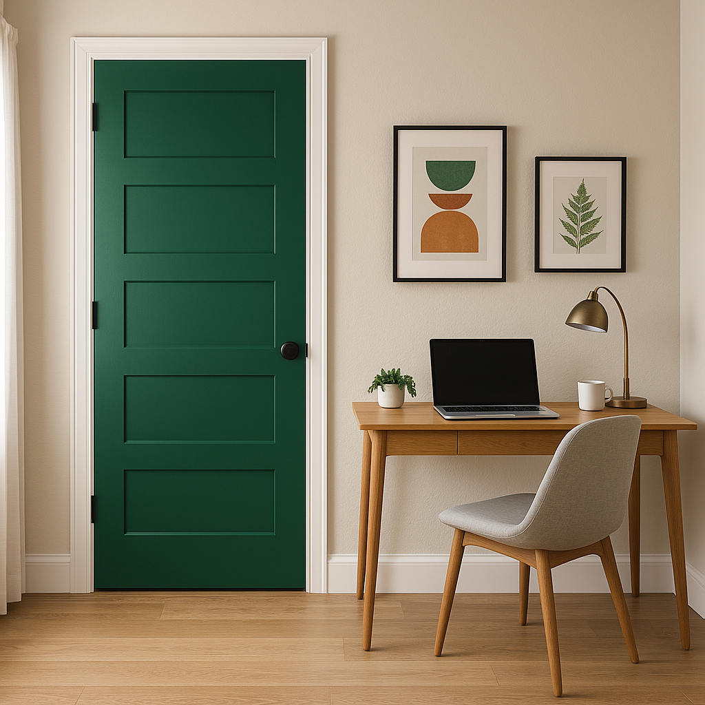 Benjamin Moore Emerald 2039-20: A Bold Jewel-Toned Green.