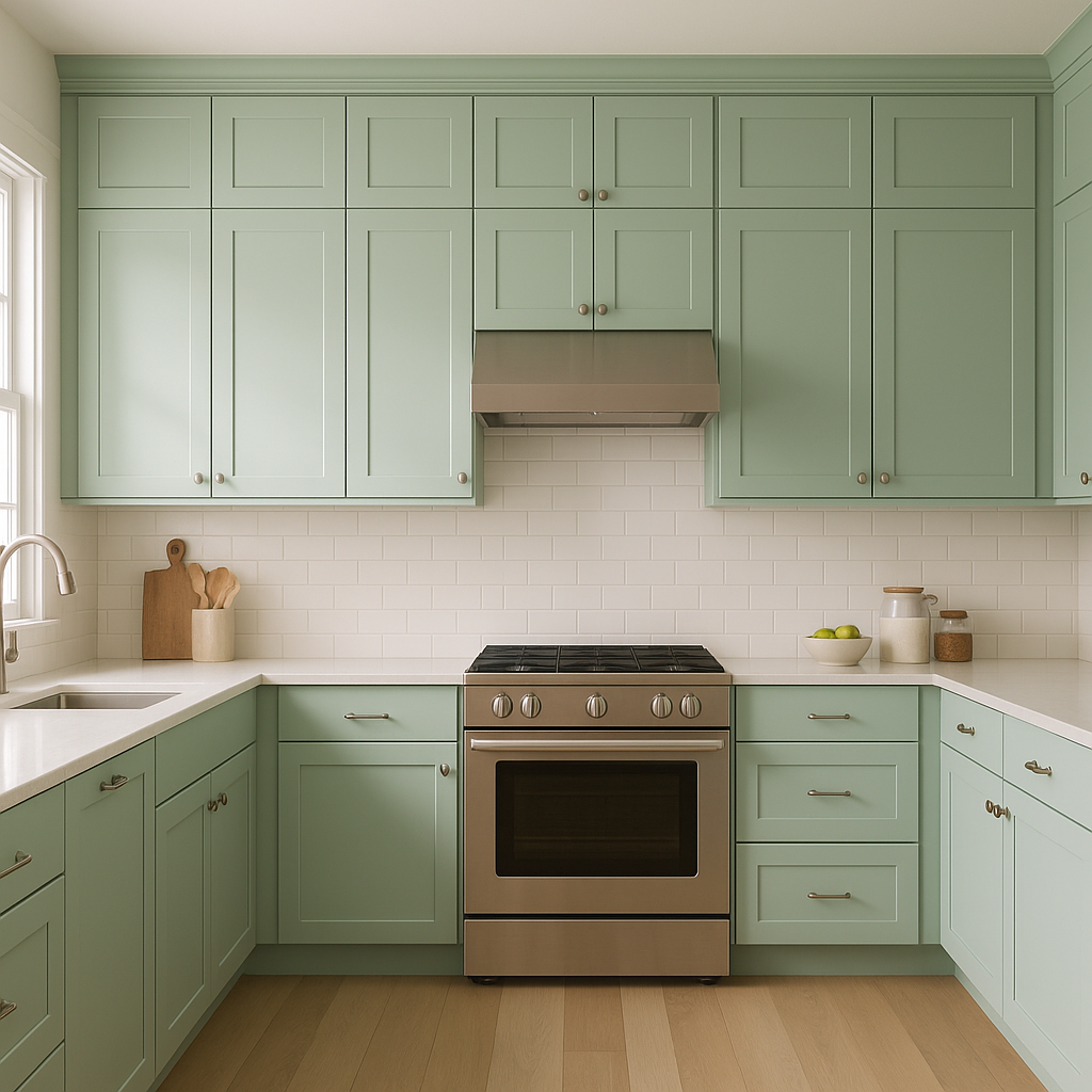 Benjamin Moore Emerald 845: A Sophisticated and Versatile Hue.