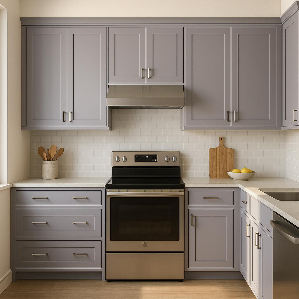 Benjamin Moore Enchanted (2070-50): A Lush and Vibrant Lavender Hue.