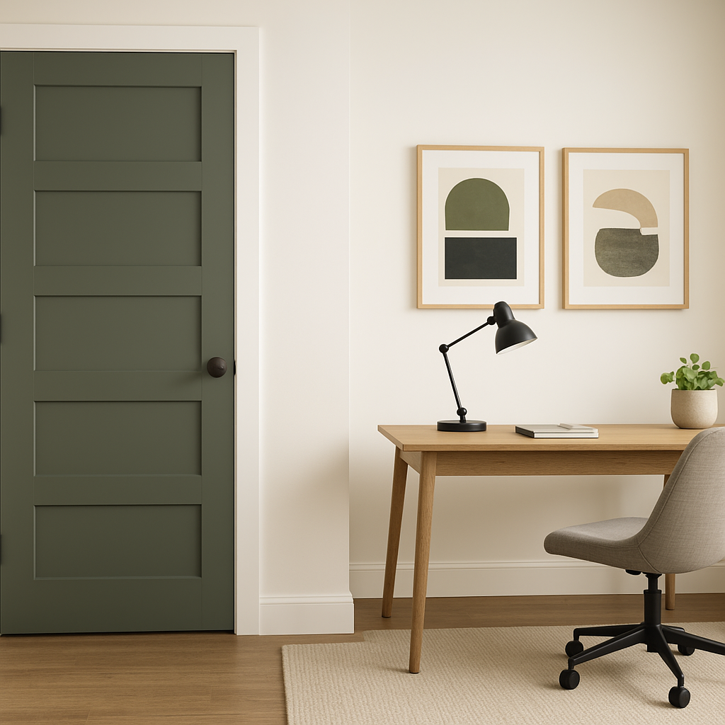 Benjamin Moore Enchanted (700) – A Timeless, Romantic Hue for Your Space.