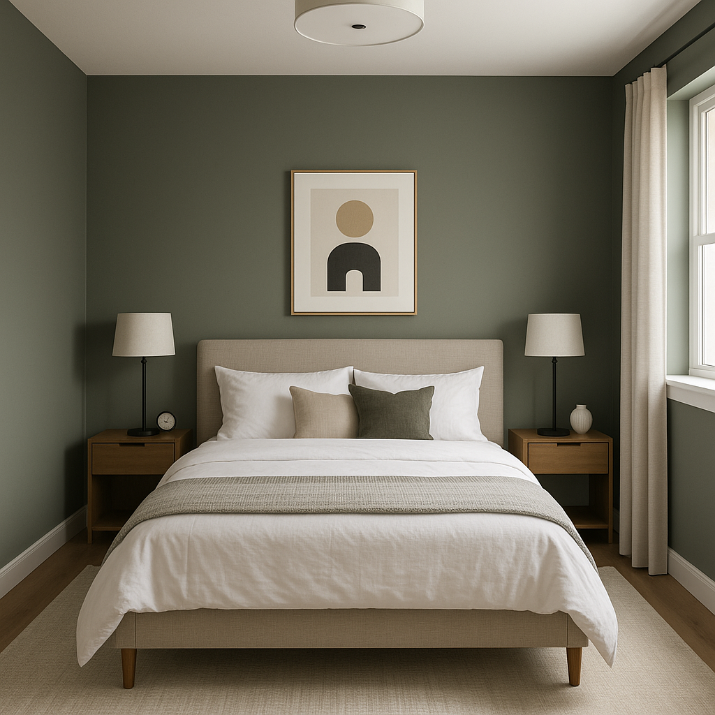 Benjamin Moore Enchanted (700) – A Timeless, Romantic Hue for Your Space.