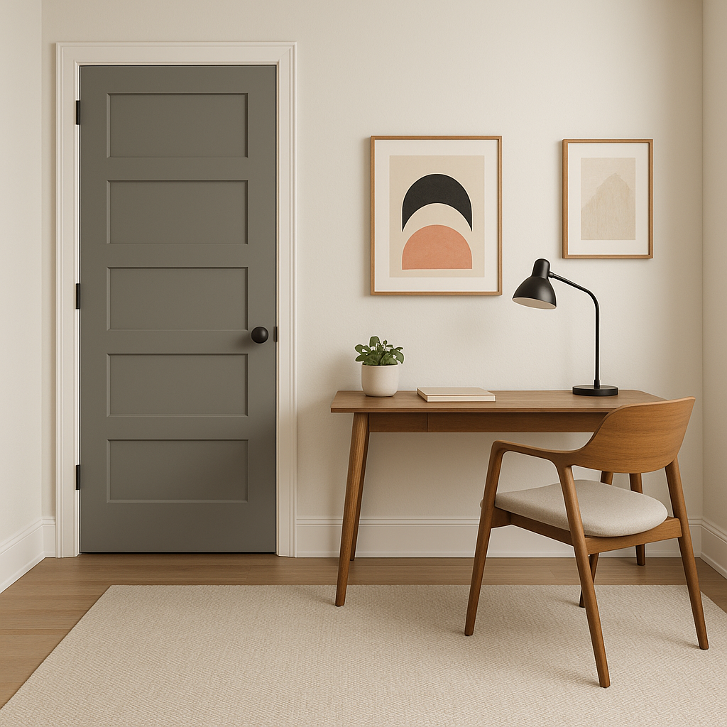 Benjamin Moore Englewood (1607): A Sophisticated Charcoal Gray with Versatile Elegance.