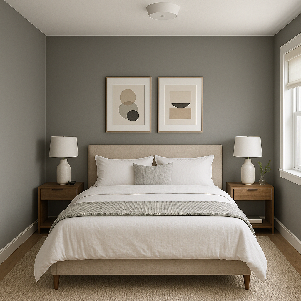 Benjamin Moore Englewood (1607): A Sophisticated Charcoal Gray with Versatile Elegance.