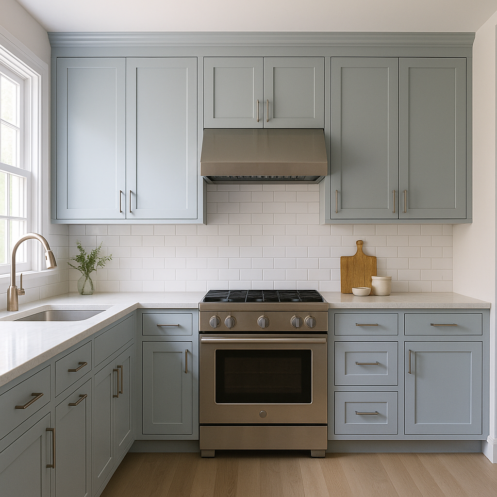 Benjamin Moore English (1417): A Timeless Neutral for Elegant Spaces.
