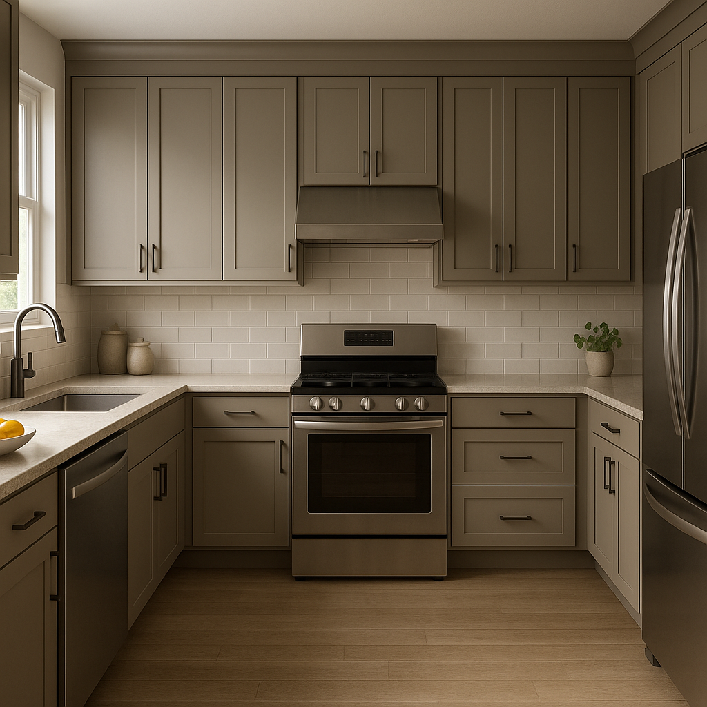 Benjamin Moore Equestrian (1553): A Sophisticated, Timeless Neutral.