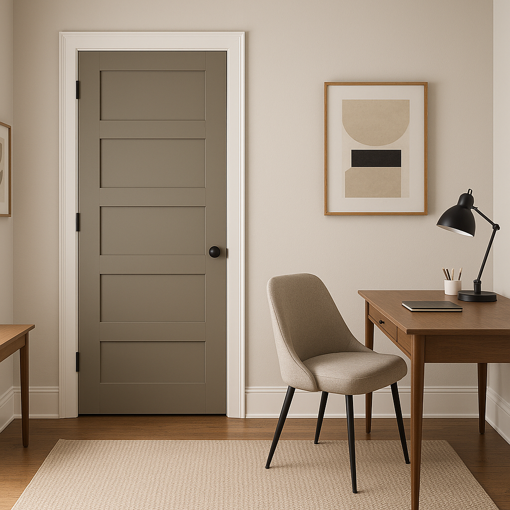 Benjamin Moore Equestrian (1553): A Sophisticated, Timeless Neutral.
