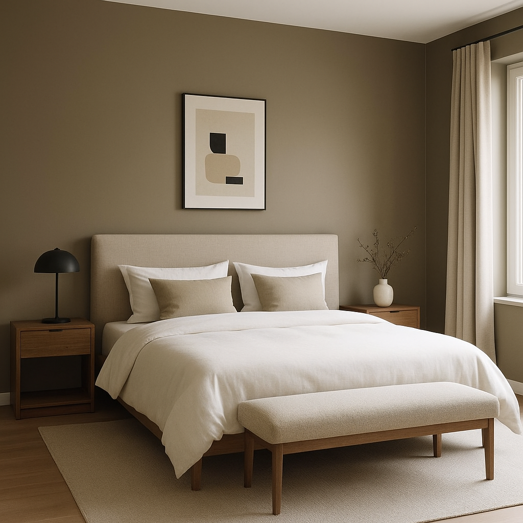 Benjamin Moore Equestrian (1553): A Sophisticated, Timeless Neutral.