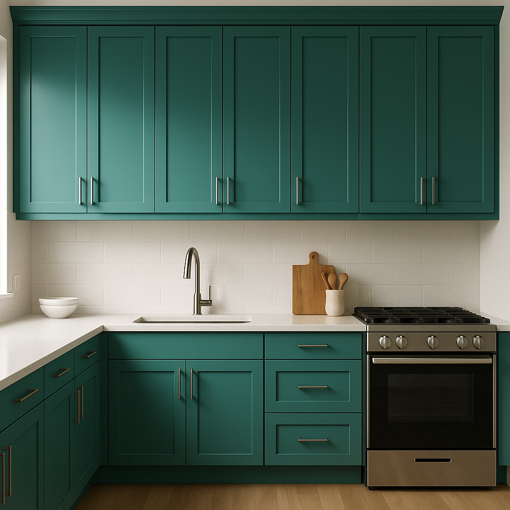 Benjamin Moore Erin (608): A Versatile Green with Elegant Undertones.